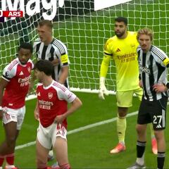 Sean sinceros, ¿creen que lo hubieran anulado los árbitros españoles? El tanto del ‘9′ de 80M al Arsenal que la Premier sí da