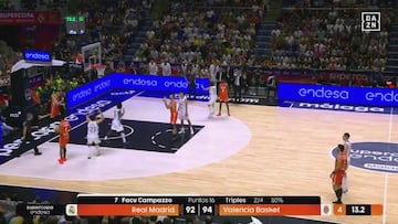 La decisión arbitral que enterró al Madrid: Llull, absolutamente desesperado