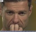 Tras la dura derrota se hacen virales estas caras de Xabi en la sesión de Almaty: juzguen ustedes