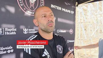 Mascherano revela los rivales más peligrosos para Inter Miami en la MLS