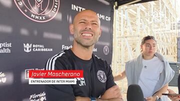 Mascherano revela los rivales más peligrosos para Inter Miami en la MLS