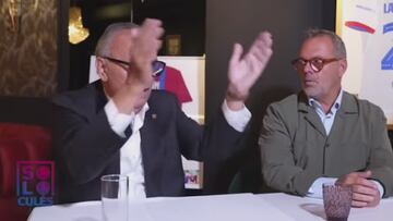 Gaspart responde al Madrid y Florentino por el Caso Negreira