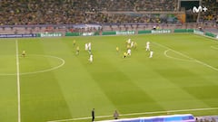 Vienes de una manita y esto es lo que le pasó al Madrid según pitó el árbitro el inicio: increíble