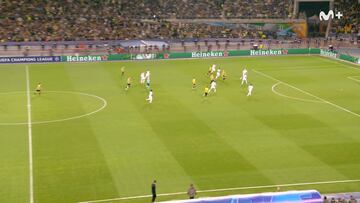 Vienes de una manita y esto es lo que le pasó al Madrid según pitó el árbitro el inicio: increíble