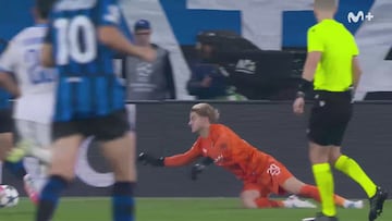 El grave error de un árbitro que el VAR de la Champions dejó pasar: “Es un piscinazo”