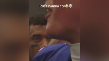 Locker room drama: Russell Wilson’s viral reaction to Jaxson Dart