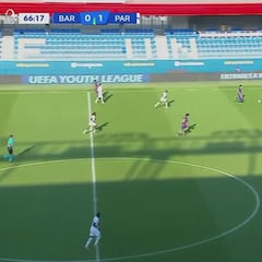¡Qué locura, qué golazo! El Barça tiene una joya de 17 años y es Shane Kluivert