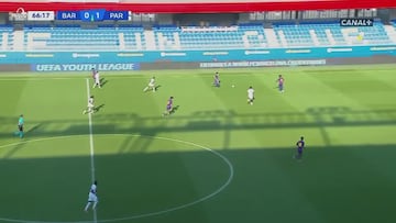 ¡Qué locura, qué golazo! El Barça tiene una joya de 17 años y es Shane Kluivert