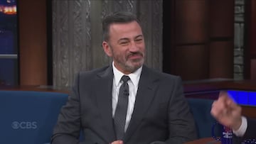 Jimmy Kimmel blasts Donald Trump on The Colbert Show: “That son of a bitch…”
