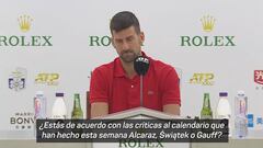 Esta nadie la vio venir: palo tremendo de Djokovic a Alcaraz