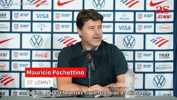 Pochettino: “Christian Pulisic es el jugador más importante en este momento para el USMNT”