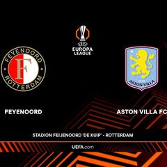 Resumen y goles del Feyenoord vs. Aston Villa, jornada 2 de la Europa League