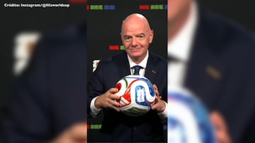 FIFA El Trianda, Bola oficial de la Copa Mundial 2026