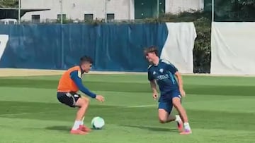 ¡Lo de Nico Paz no es de este mundo! Este clip ya es viral y no es para menos