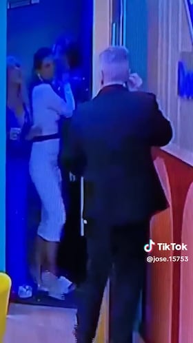 El momento del presunto beso de Aldo y Mar en La Casa de los Famosos