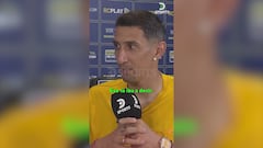 Voz más que autorizada para el madridismo: escuchen esto de Di María sobre Mastantuono