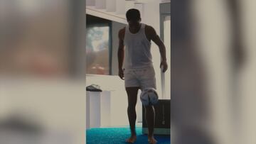 Endrick publica su último entrenamiento personal en ‘X’ y se viraliza por un detalle único: ¿alguna vez lo habían visto?