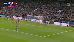 ¡Ha nacido una estrella! El gol de Estevao para ganar al Liverpool en el 96′