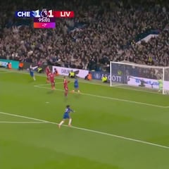 ¡Ha nacido una estrella! El gol de Estevao para ganar al Liverpool en el 96′