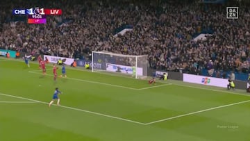 ¡Ha nacido una estrella! El gol de Estevao para ganar al Liverpool en el 96′