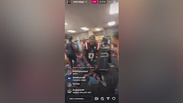 Stefon Diggs goes wild on IG Live after Patriots defeat former team, the Bills
