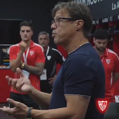 Filtros de Sevilha Almeyda Harangue antes de ganhar o Barça e já adiciona 3 milhões de visitas