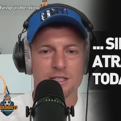 Kroos pone en evidencia el gran problema de Flick en el Barça: culés, escuchen