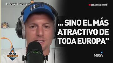 Kroos pone en evidencia el gran problema de Flick en el Barça: culés, escuchen