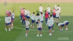 El ‘gesto’ que no se vio ayer de Huijsen y ya preocupaba al madridismo