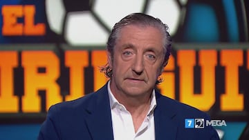 El tremendo inicio de Pedrerol en El Chiringuito por las palabras de Deco sobre el Barça