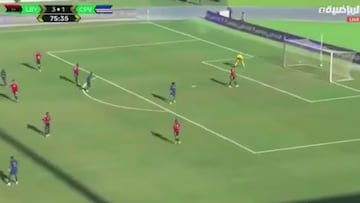 El gol que puede llevar a Cabo Verde a su primer Mundial se hace viral en medio mundo: alucinante