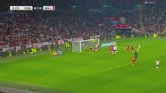 Es el central deseado por Liverpool y Madrid y ha dado una exhibición con Inglaterra: la primera asistencia es muy top