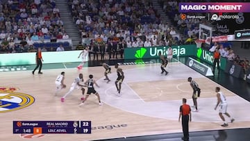 ¡Campazzo, qué bueno eres! Su asistencia de mago total que querrás ver una y otra vez