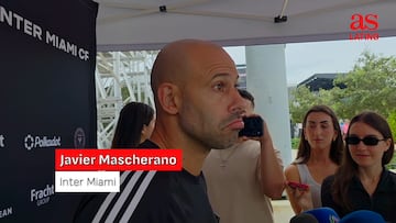 Mascherano sobre Messi: “Puede jugar en cualquier momento, veremos qué pasa”