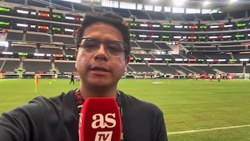 Colombia entrena en un AT&T con el campo en estado alarmante para los jugadores