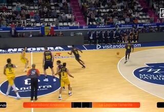 Resumen del Andorra vs La Laguna Tenerife, jornada 2 de la Liga Endesa