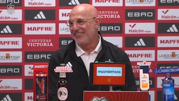 Está que salta con solo insinuarlo: tirantez entre De la Fuente y un periodista por el ‘lesionado’ Ferran