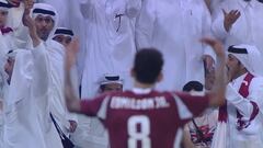 Enfocan a Joselu con la camiseta de Qatar y pasa esto inmediatamente después: era premonitorio