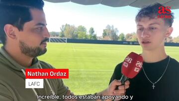 Nathan Ordaz, sobre El Salvador: “Aún no está todo terminado, al menos no para nosotros”