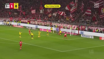 Tierra trágame de época del hermano de Bellingham ante el Bayern: de no creer el 2-0