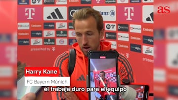 Luis Díaz - Harry Kane, la pareja del gol en Europa