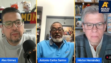 Antonio Carlos Santos a jugadores americanistas: “Son de cristal”