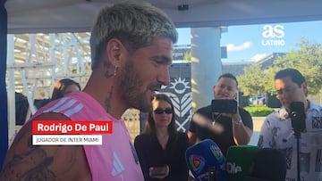 Messi, ausente del entrenamiento de Inter Miami por molestias leves en la espalda