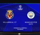 Resumen y goles del Villarreal vs Manchester City, jornada 3 de la Champions League 25-26
