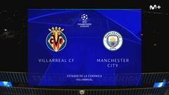 Resumen y goles del Villarreal vs Manchester City, jornada 3 de la Champions League 25-26