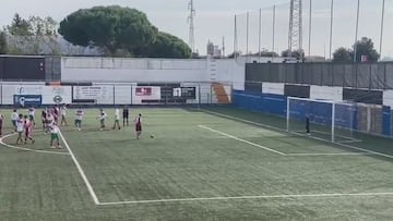 Última jugada, pita penalti y lo que ocurre después no se ha visto nunca: piden inhabilitación de por vida