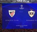 Resumen y goles del Athletic Club vs Qarabag, jornada 3 de la Champions League 25-26