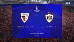 Resumen y goles del Athletic Club vs Qarabag, jornada 3 de la Champions League 25-26