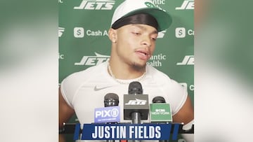 Heartbreaking moment: Justin Fields reacts to Woody Johnson’s criticism