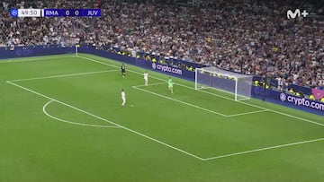 No se valora lo suficiente: esto de Courtois con 0-0 les va a dejar boquiabiertos